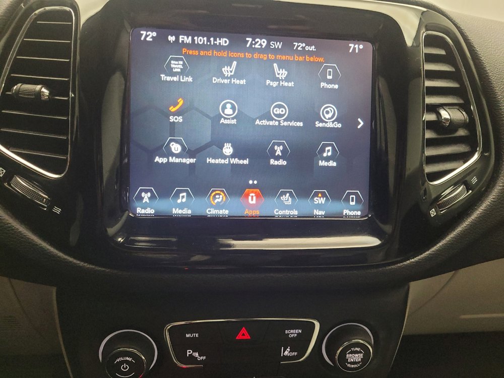 Used 2018 Jeep Compass Limited w/ Navigation Group FWD image 25