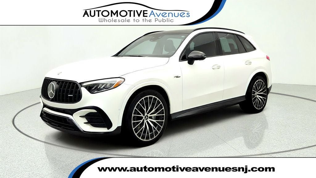 Used 2024 Mercedes-Benz GLC 43 AMG 4MATIC video 1