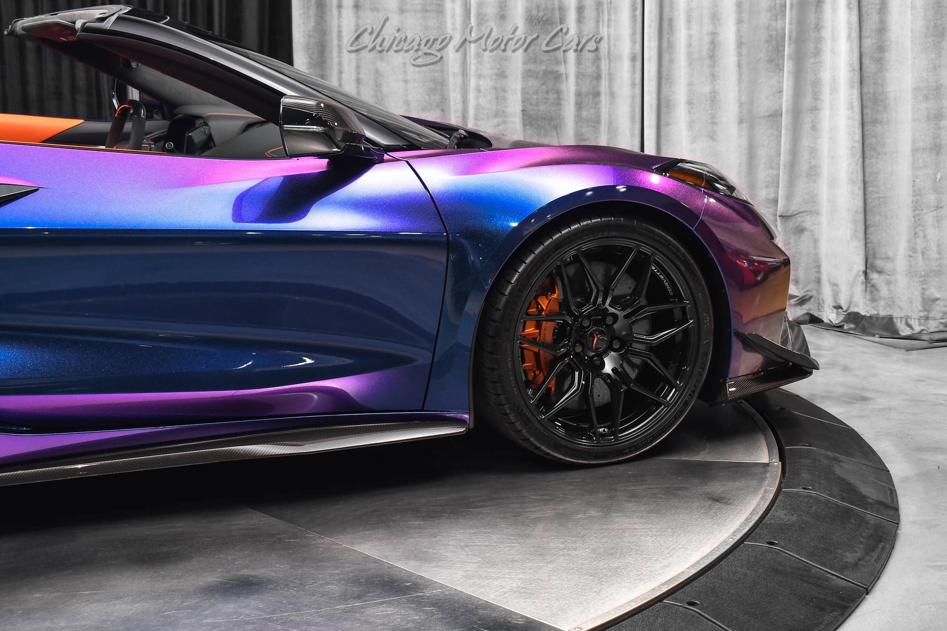 Used 2025 Chevrolet Corvette Z06 w/ Z07 Performance Package image 53