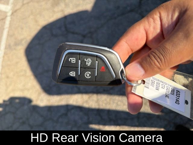 Used 2025 Cadillac CT4 Premium Luxury RWD image 28