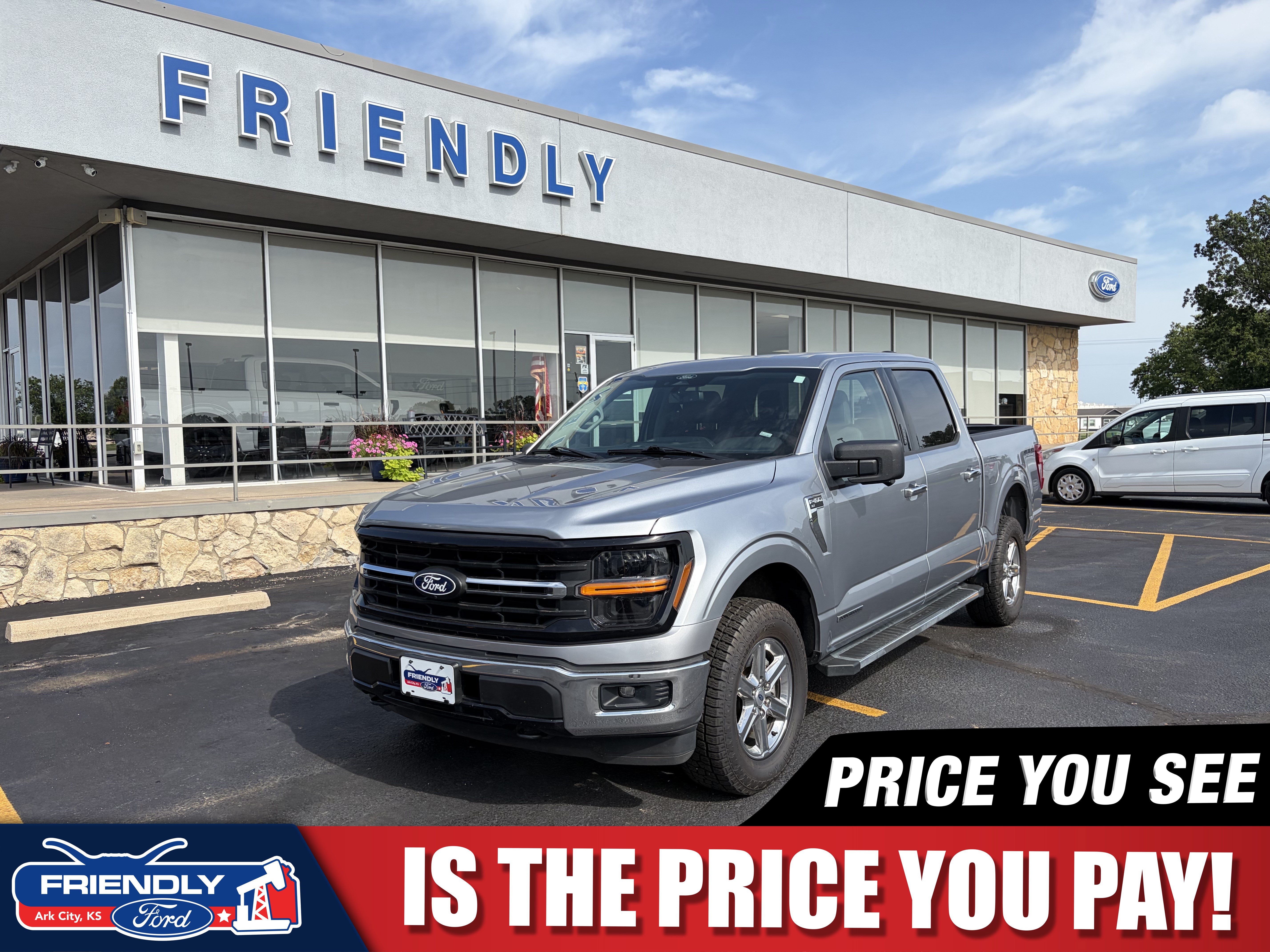 Used 2024 Ford F150 XLT w/ Mobile Office Package