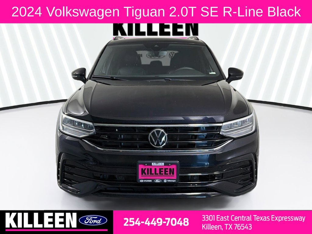 Used 2024 Volkswagen Tiguan SE R-Line FWD image 2