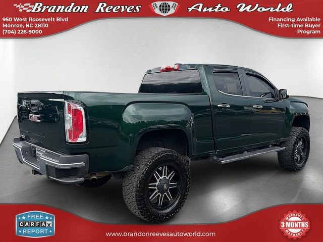 Used 2015 GMC Canyon SLT w/ Driver Alert Package AWD/4WD image 5