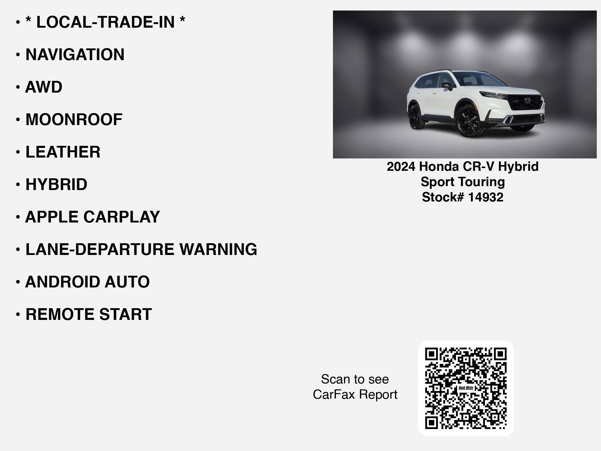 Used 2024 Honda CR-V Sport Touring image 7