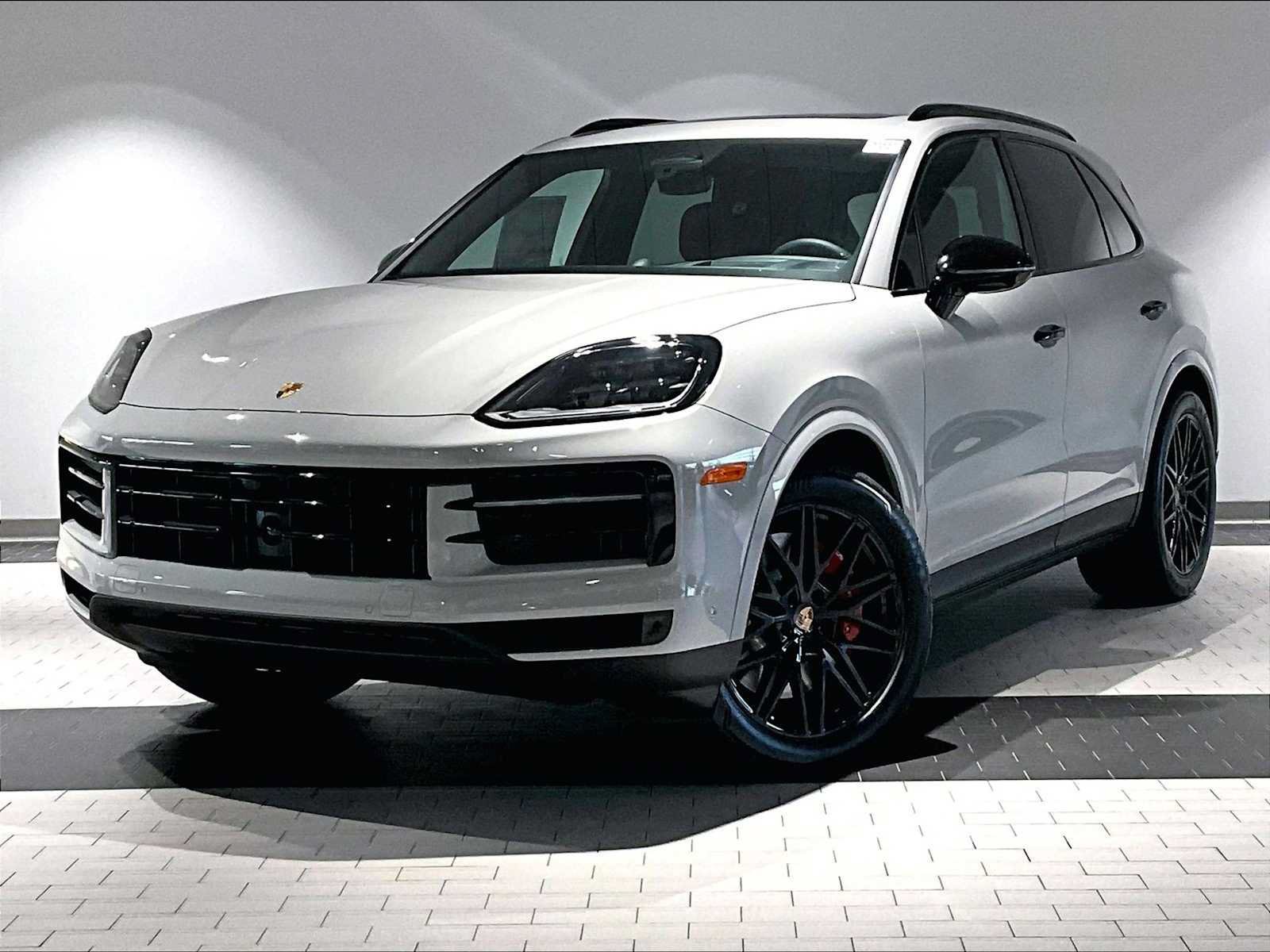 New 2026 Porsche Cayenne S AWD/4WD image 1
