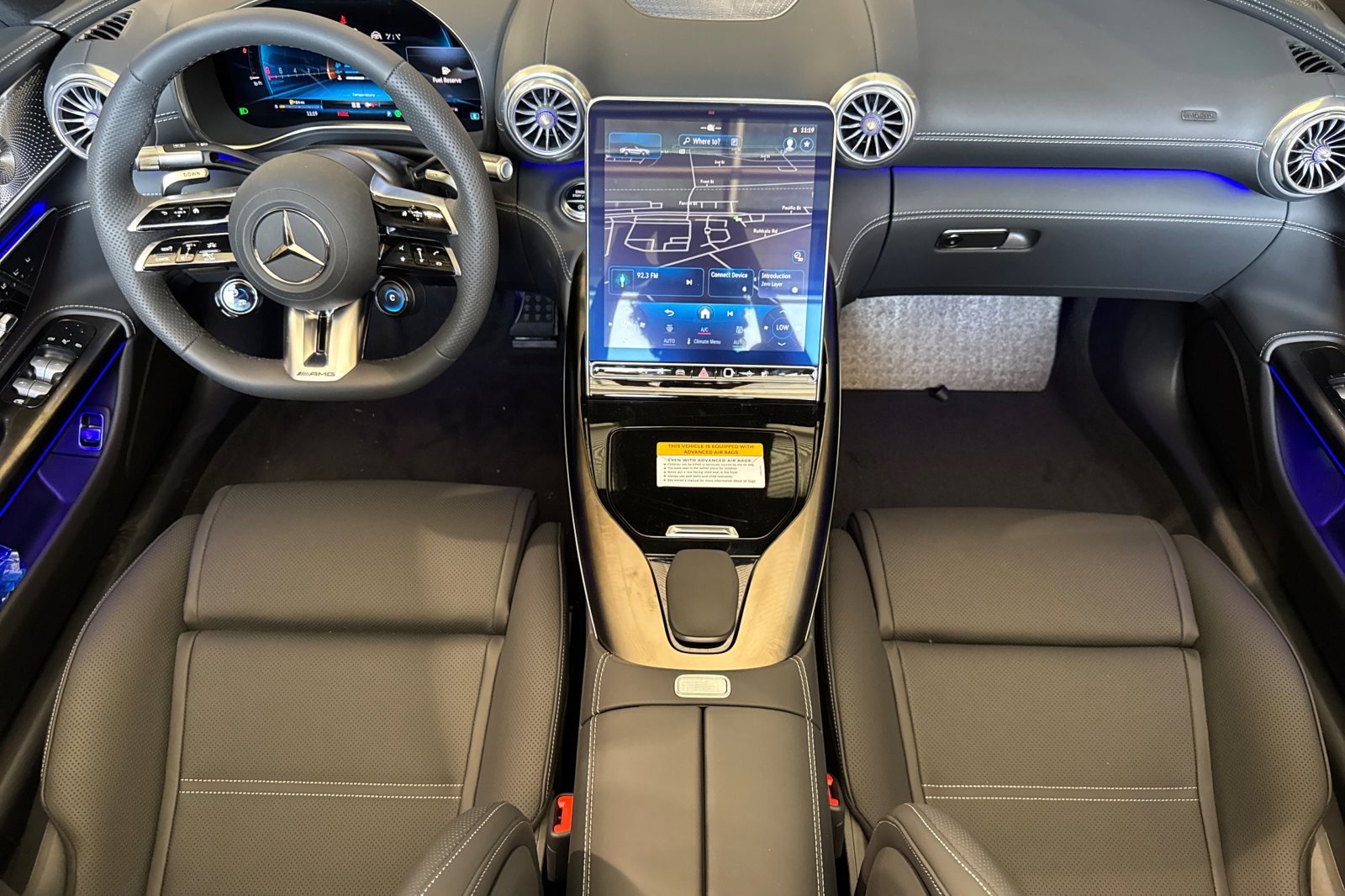 New 2025 Mercedes-Benz SL 55 AMG 4MATIC image 15