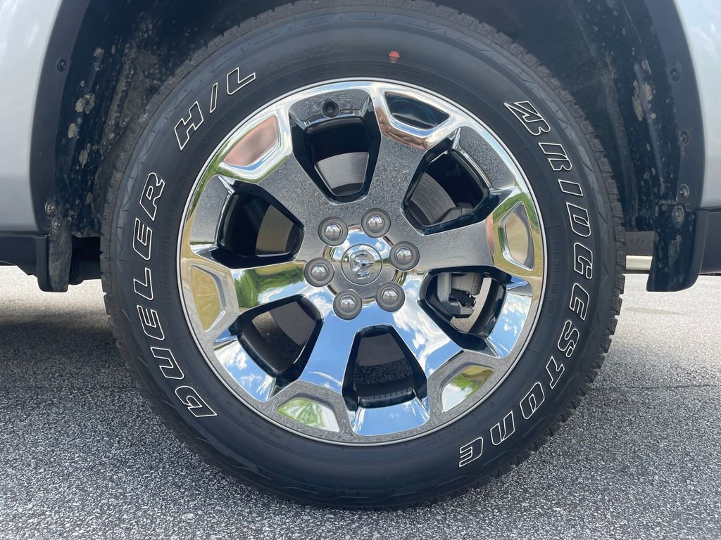 Used 2025 RAM 1500 Big Horn AWD/4WD image 9