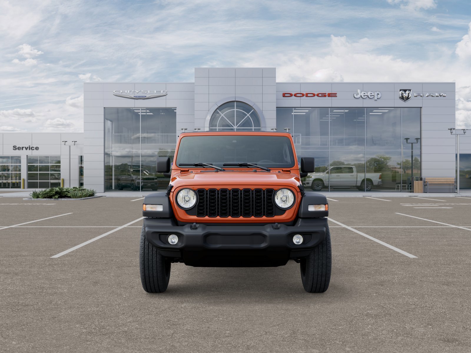 New 2025 Jeep Wrangler Sport AWD/4WD image 6