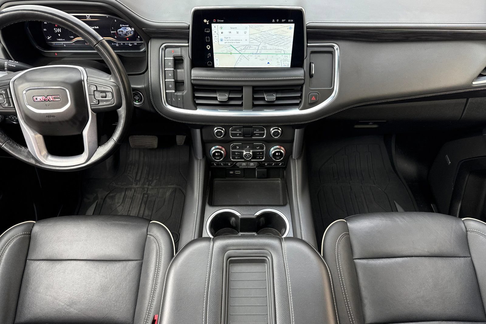 Used 2022 GMC Yukon XL SLT w/ SLT Premium Package AWD/4WD image 13