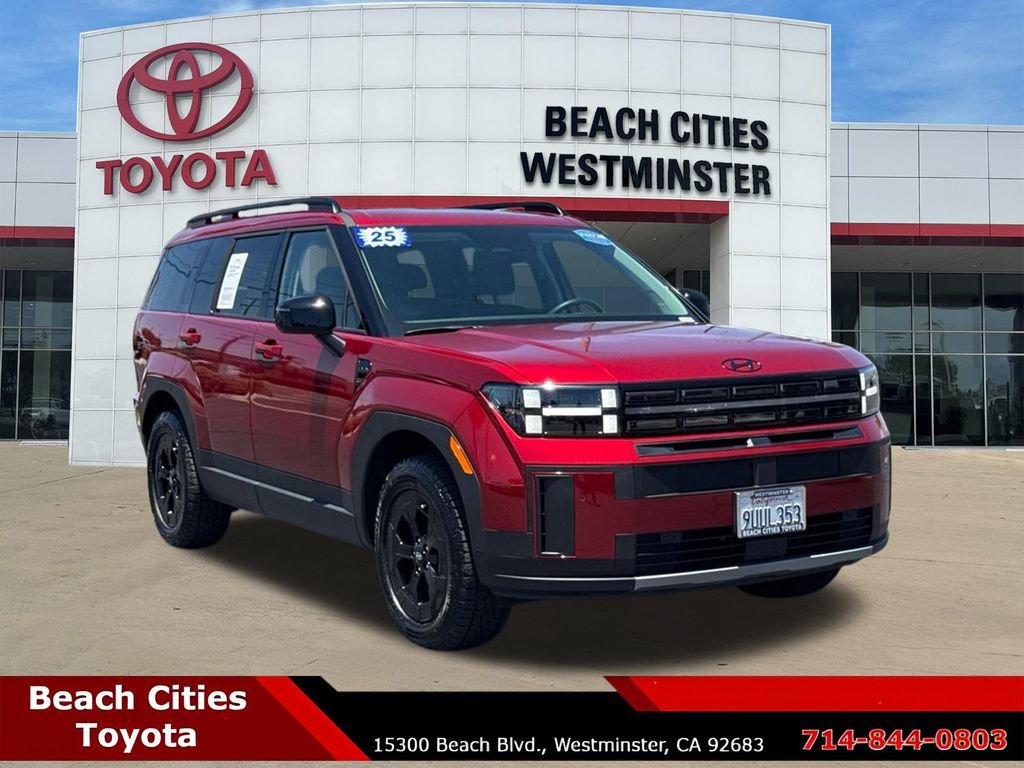 Used 2025 Hyundai Santa Fe XRT w/ Tow & Go Package AWD/4WD video 1