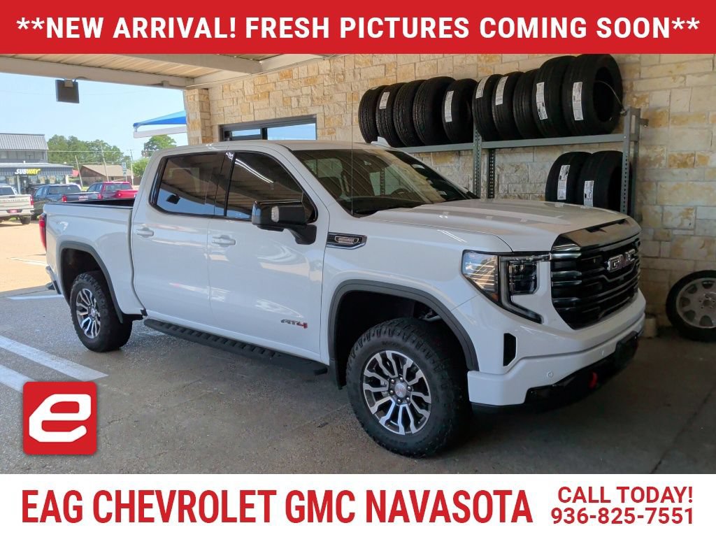 Used 2023 GMC Sierra 1500 AT4 w/ AT4 Premium Package AWD/4WD 360° Tour