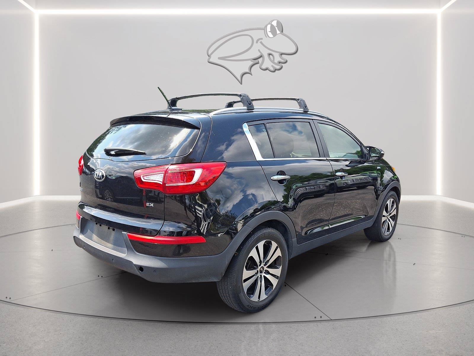 Used 2013 Kia Sportage EX w/ EX Premium Pkg AWD/4WD image 4