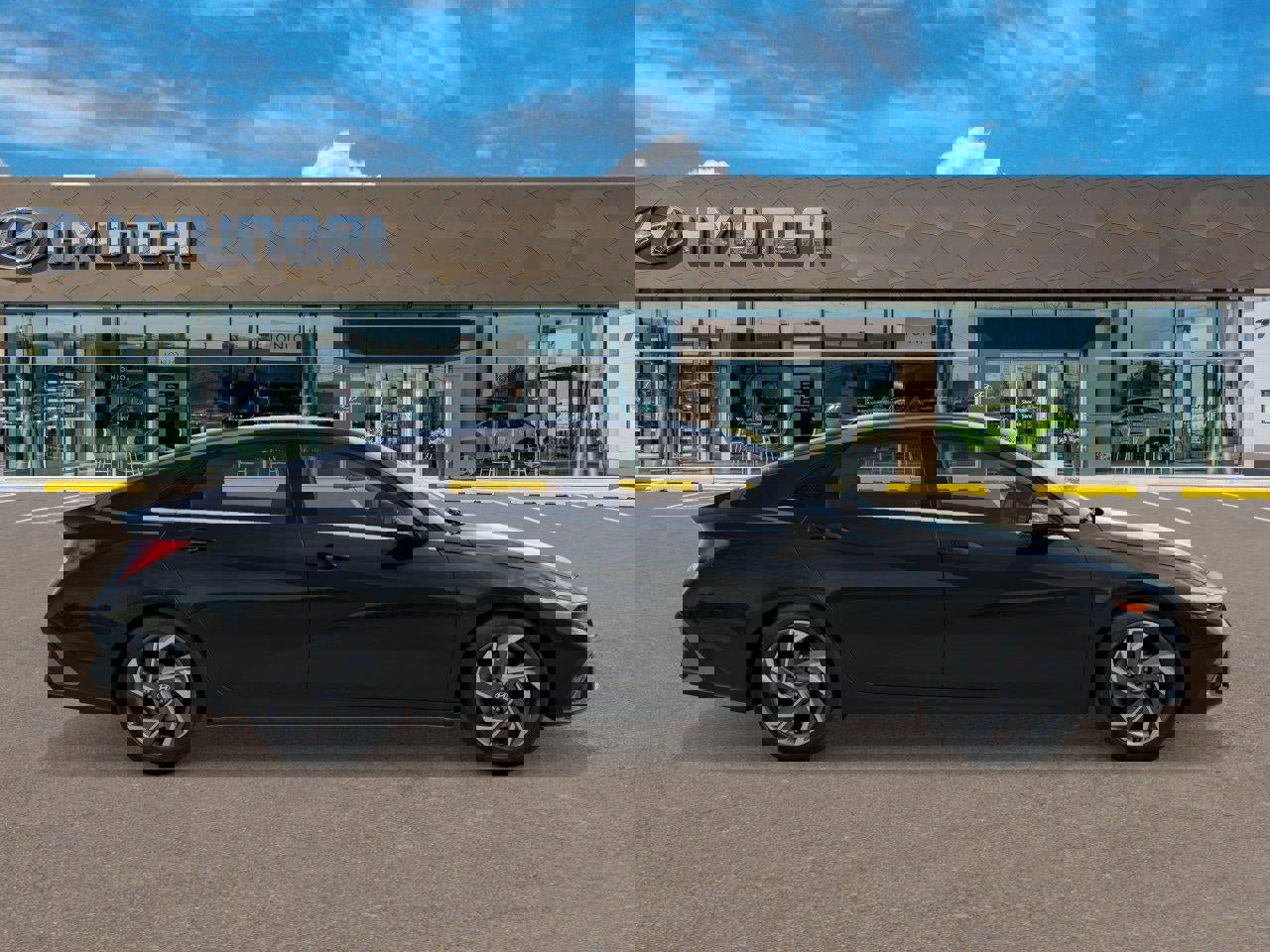 New 2026 Hyundai Elantra Limited image 7