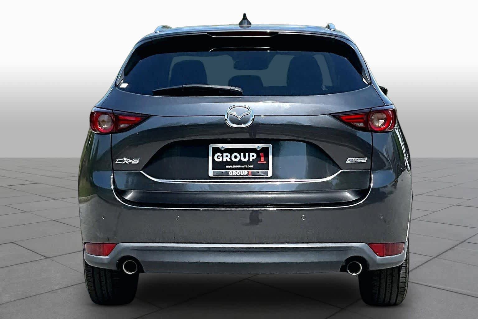 Used 2019 MAZDA CX-5 Grand Touring w/ GT Premium Package FWD image 5
