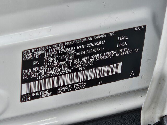 Used 2024 Toyota RAV4 LE FWD image 26