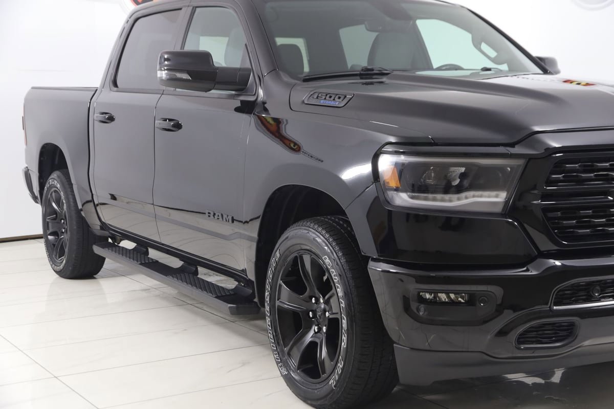 Used 2023 RAM 1500 Big Horn AWD/4WD image 36
