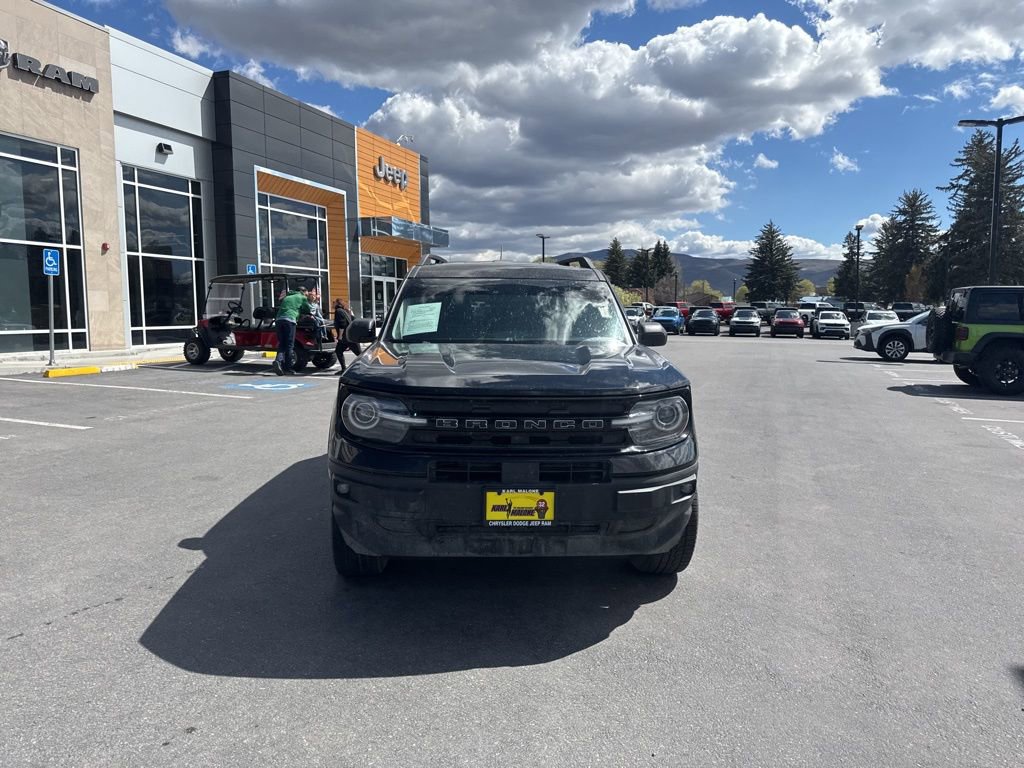 Used 2021 Ford Bronco Sport Outer Banks w/ Outer Banks Package (96D) image 2