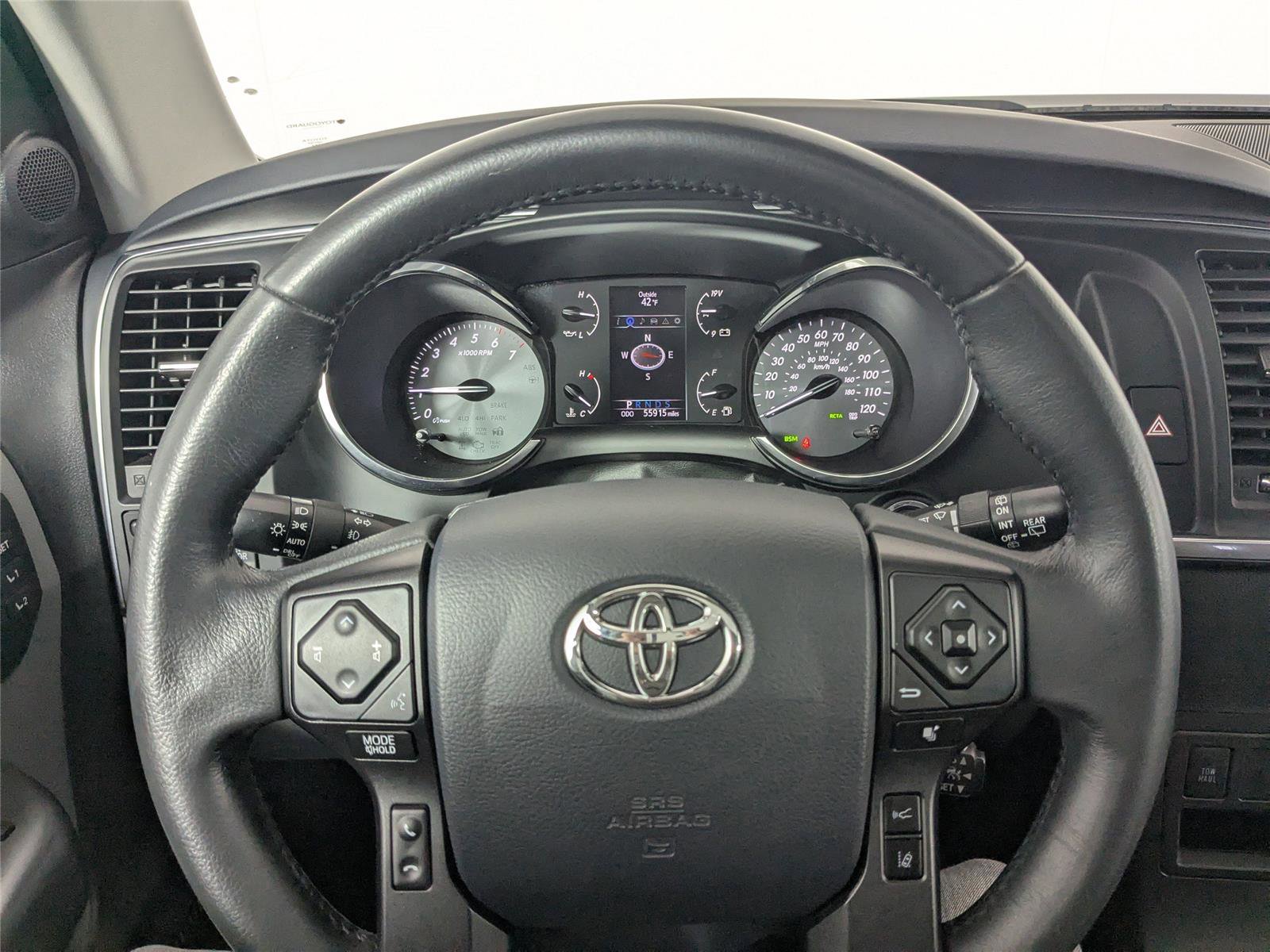 Certified 2020 Toyota Sequoia Limited image 13