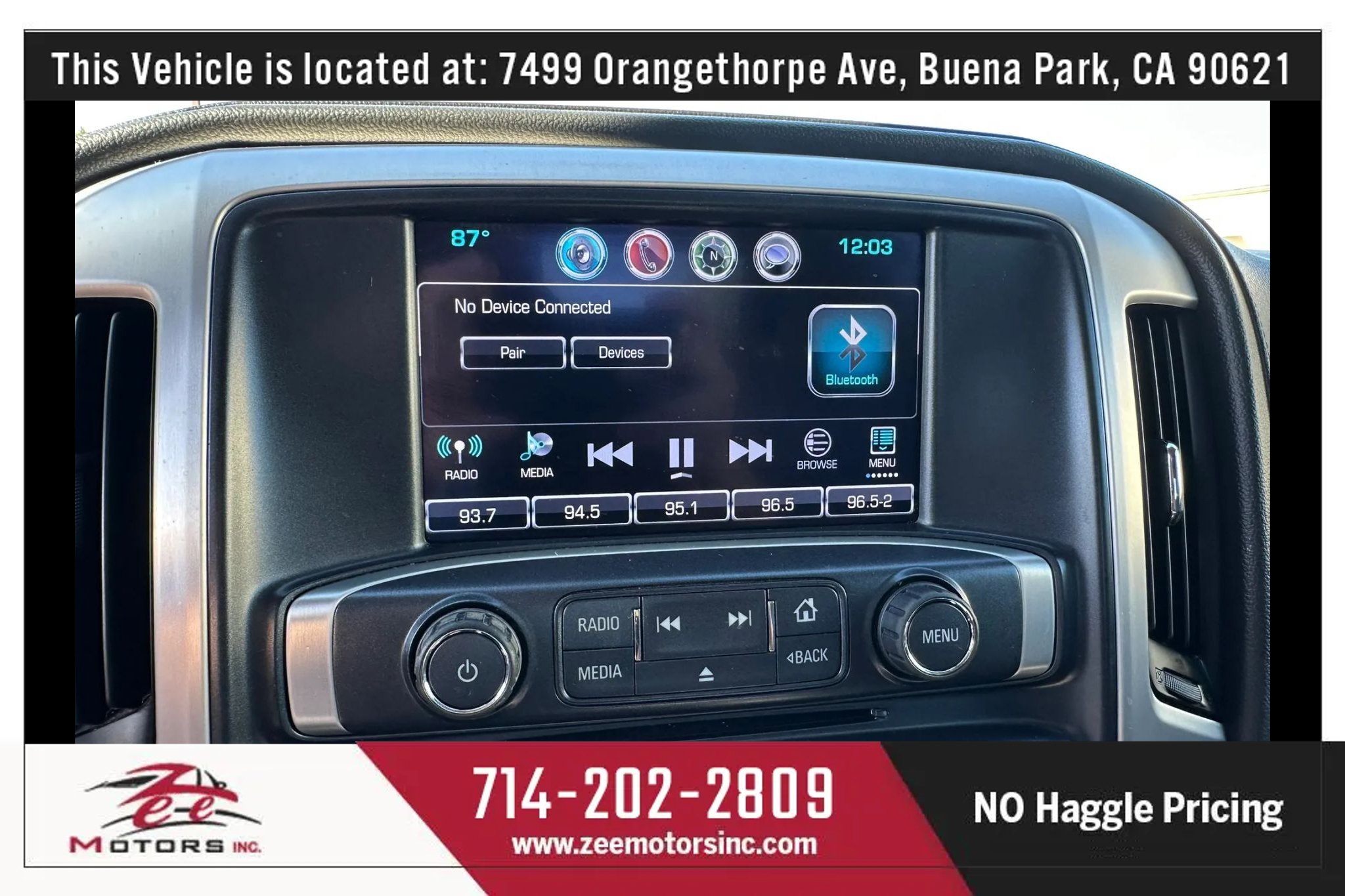 Used 2017 GMC Sierra 1500 SLT w/ Texas SLT Premium Package RWD image 28