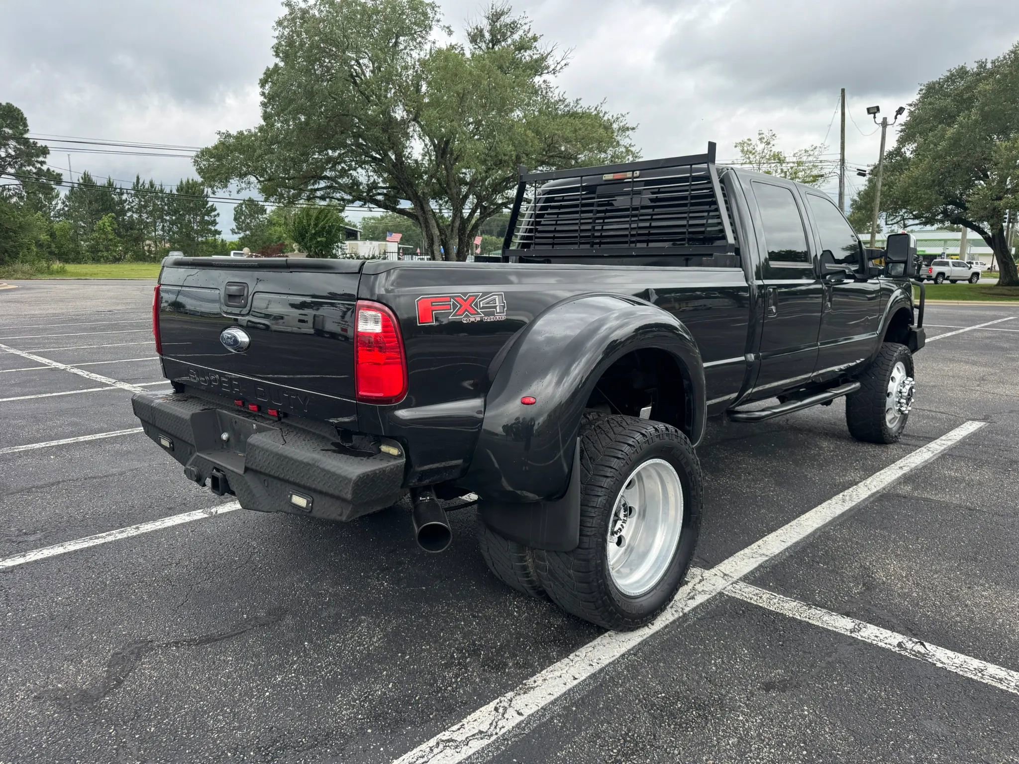 Used 2013 Ford F350 Lariat w/ Chrome Pkg AWD/4WD image 6