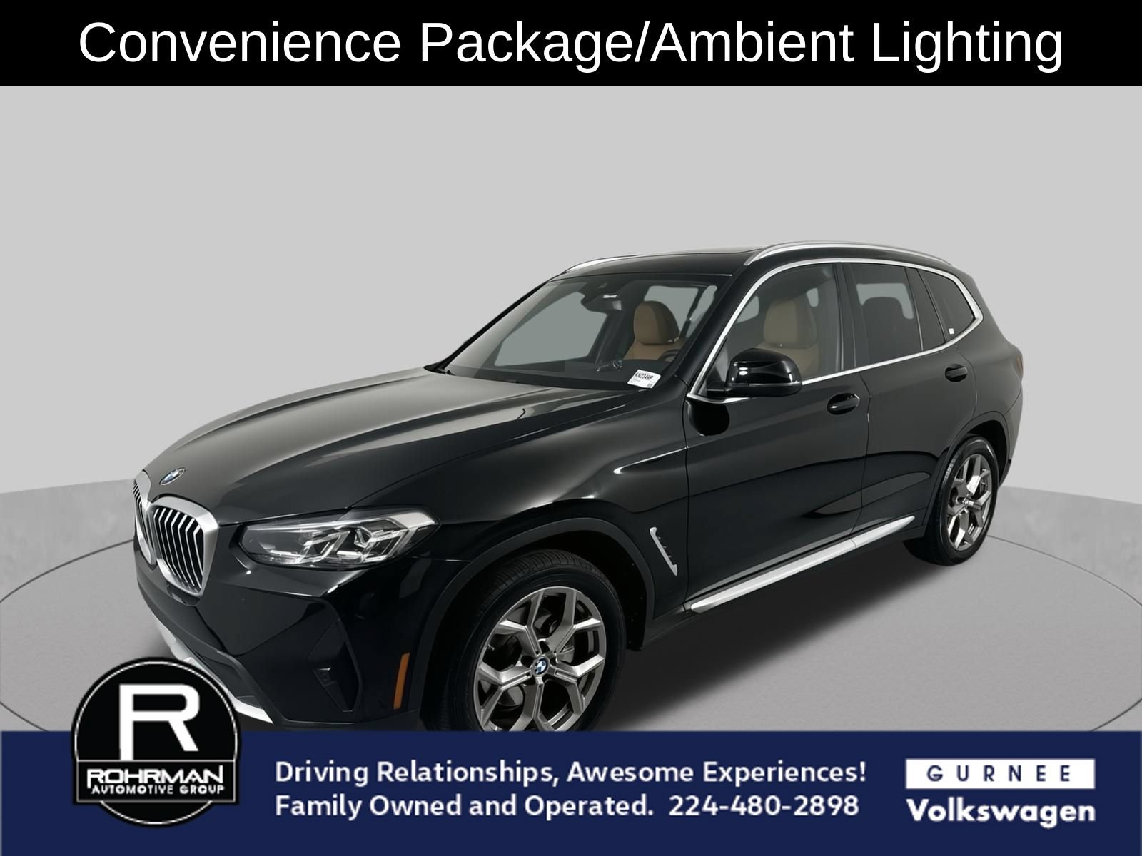 Used 2023 BMW X3 xDrive30i AWD/4WD image 1