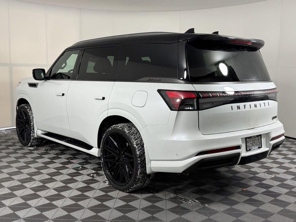 New 2026 INFINITI QX80 Autograph w/ Premium Cargo Package image 6