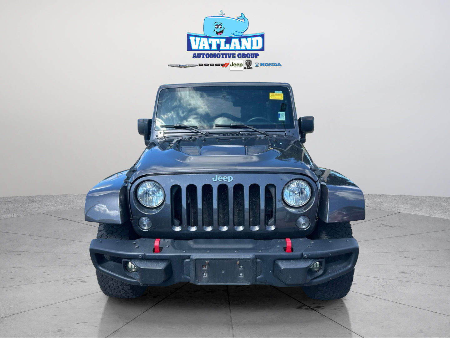 Used 2016 Jeep Wrangler Unlimited Rubicon AWD/4WD image 8