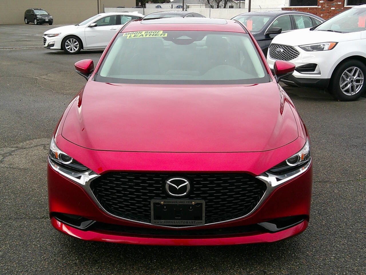 Used 2025 MAZDA MAZDA3 s image 2