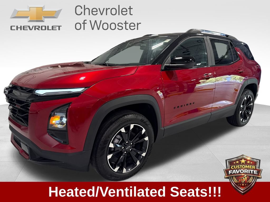 New 2027 Chevrolet Equinox RS w/ Convenience Package III AWD/4WD image 1