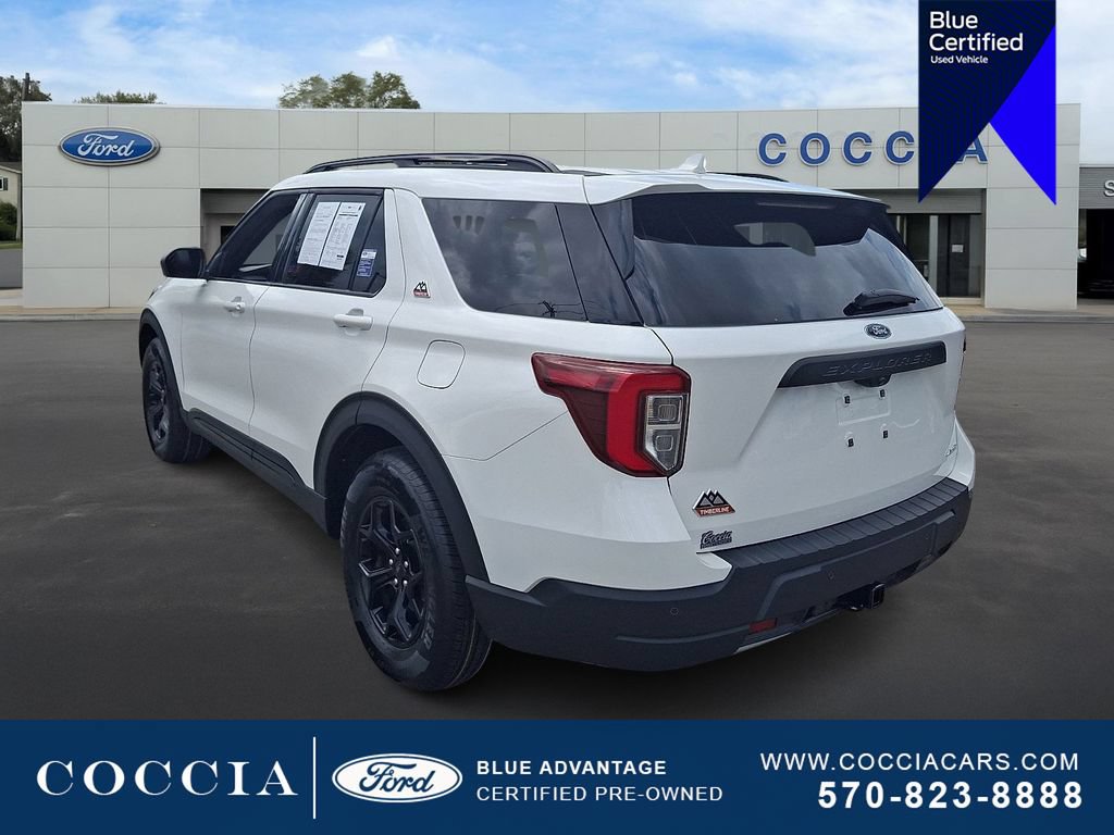 Certified 2024 Ford Explorer Timberline AWD/4WD image 6
