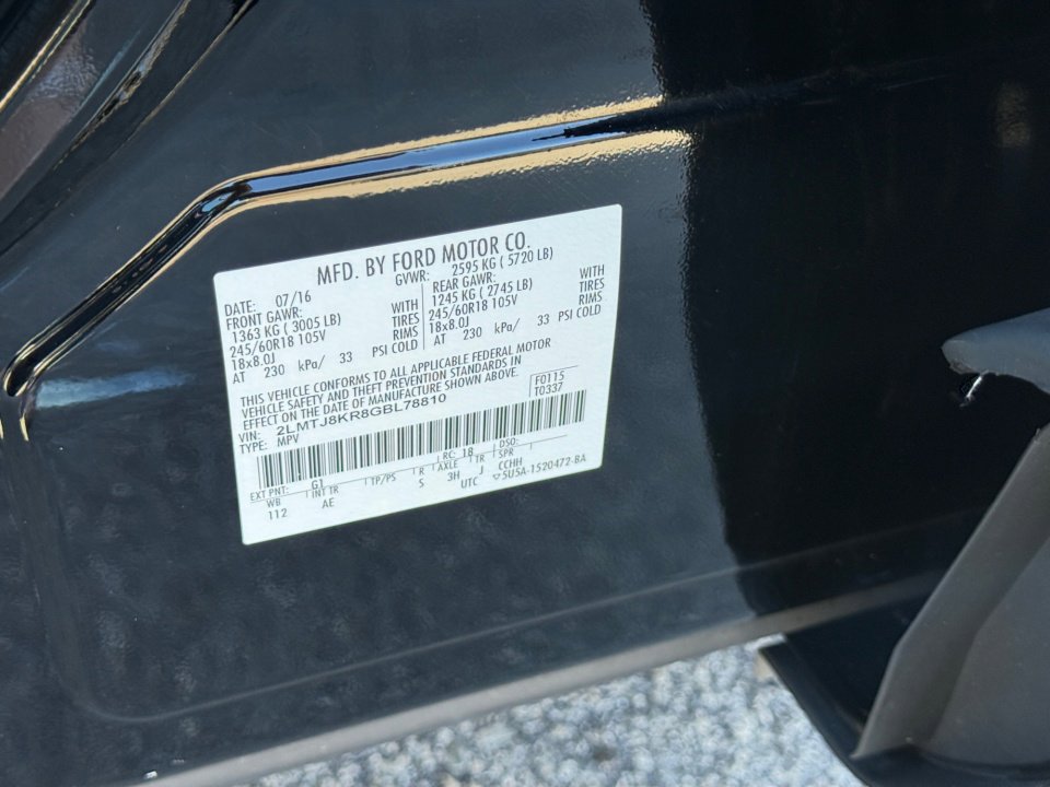 Used 2016 Lincoln MKX Select w/ Select Plus Package image 39