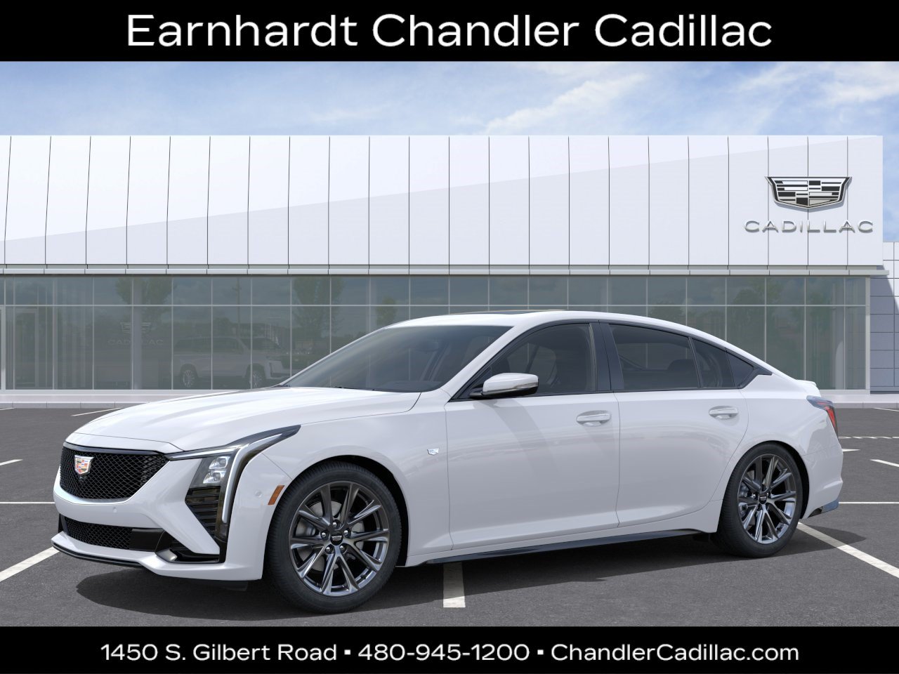New 2026 Cadillac CT5 Sport w/ Technology Package