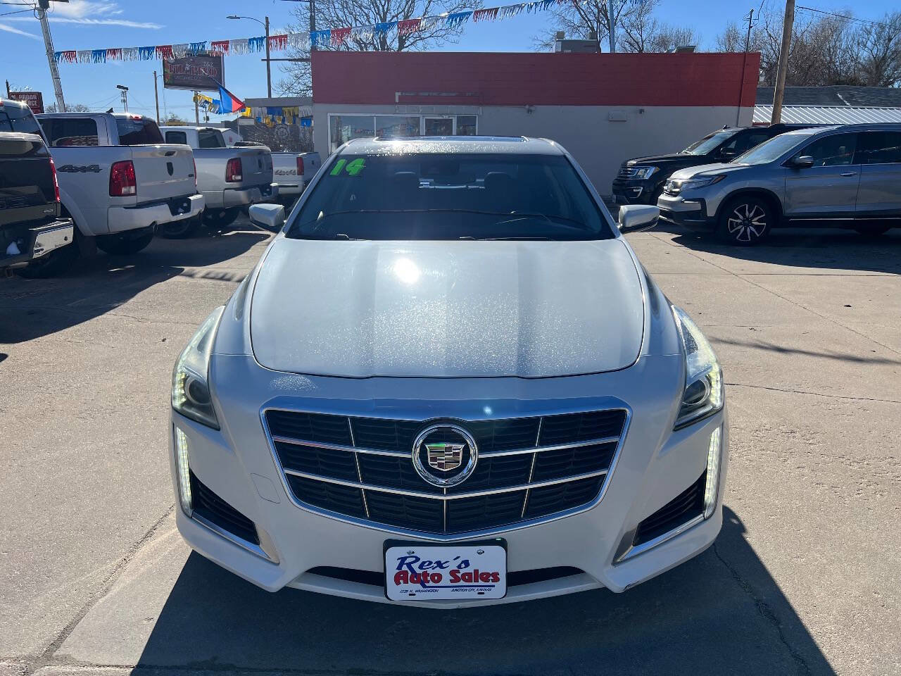 Used 2014 Cadillac CTS Luxury image 4