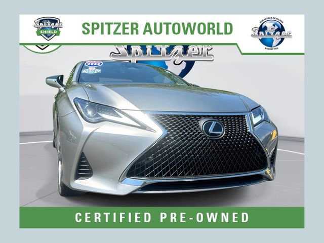 Used 2022 Lexus RC 300 AWD w/ Navigation Package