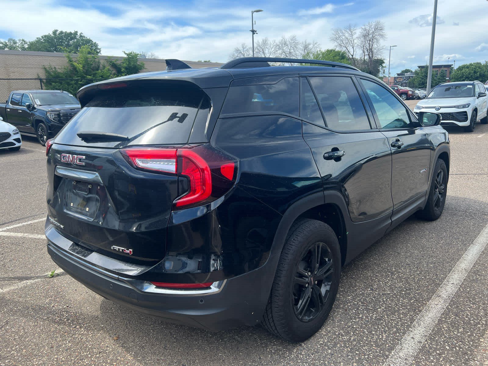 Used 2023 GMC Terrain AT4 w/ Infotainment Package II AWD/4WD image 3