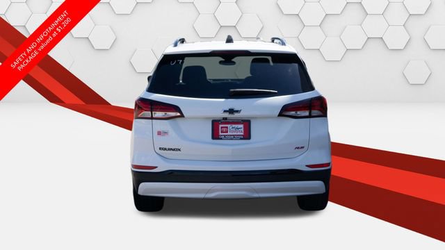 Used 2024 Chevrolet Equinox RS w/ RS Leather Package FWD image 4