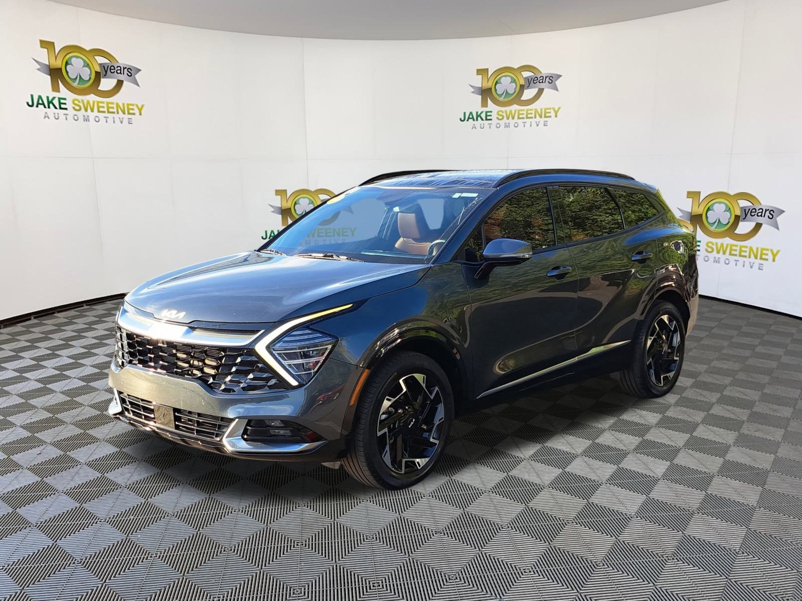 Used 2023 Kia Sportage SX image 3