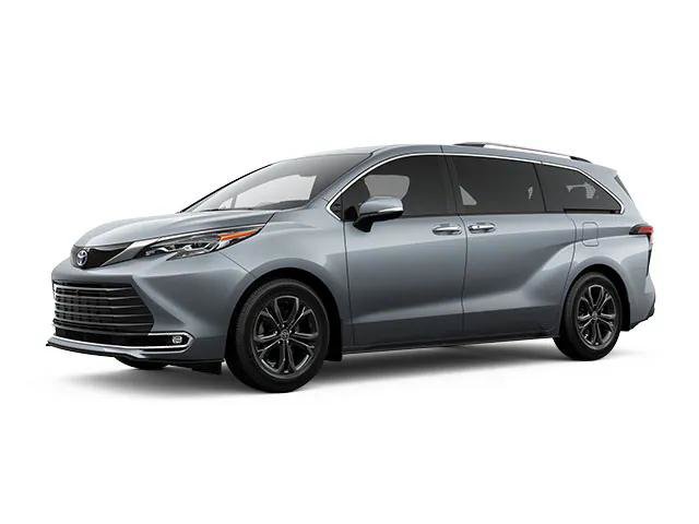 Certified 2025 Toyota Sienna Platinum