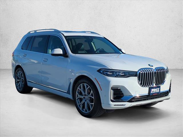Used 2020 BMW X7 xDrive40i w/ Premium Package AWD/4WD image 3