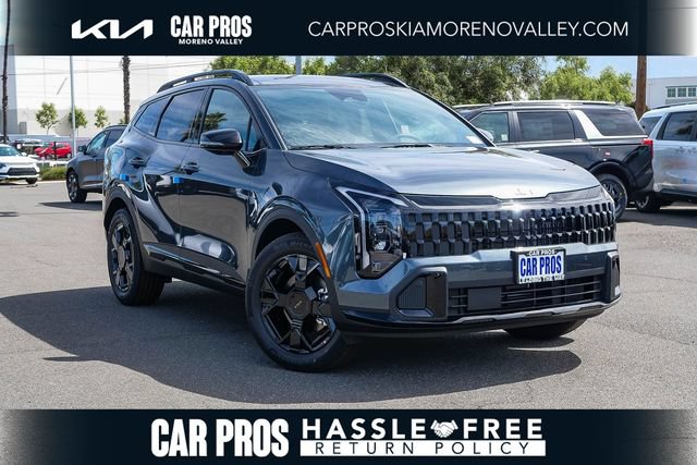 New 2026 Kia Sportage X-Line