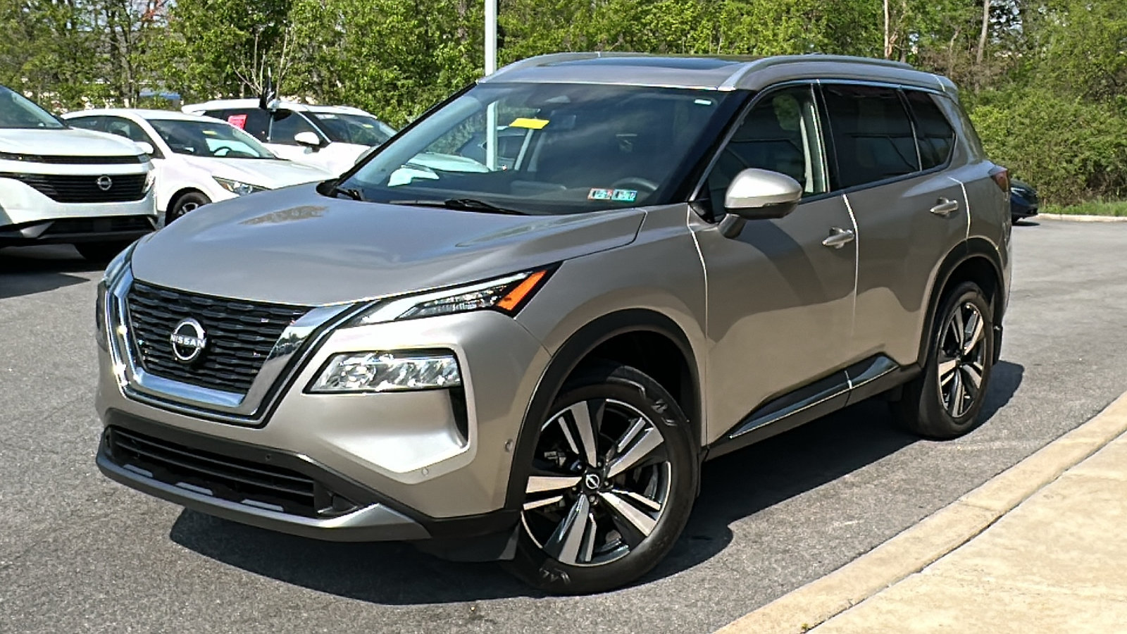 Certified 2023 Nissan Rogue SL w/ SL Premium Package AWD/4WD video 1