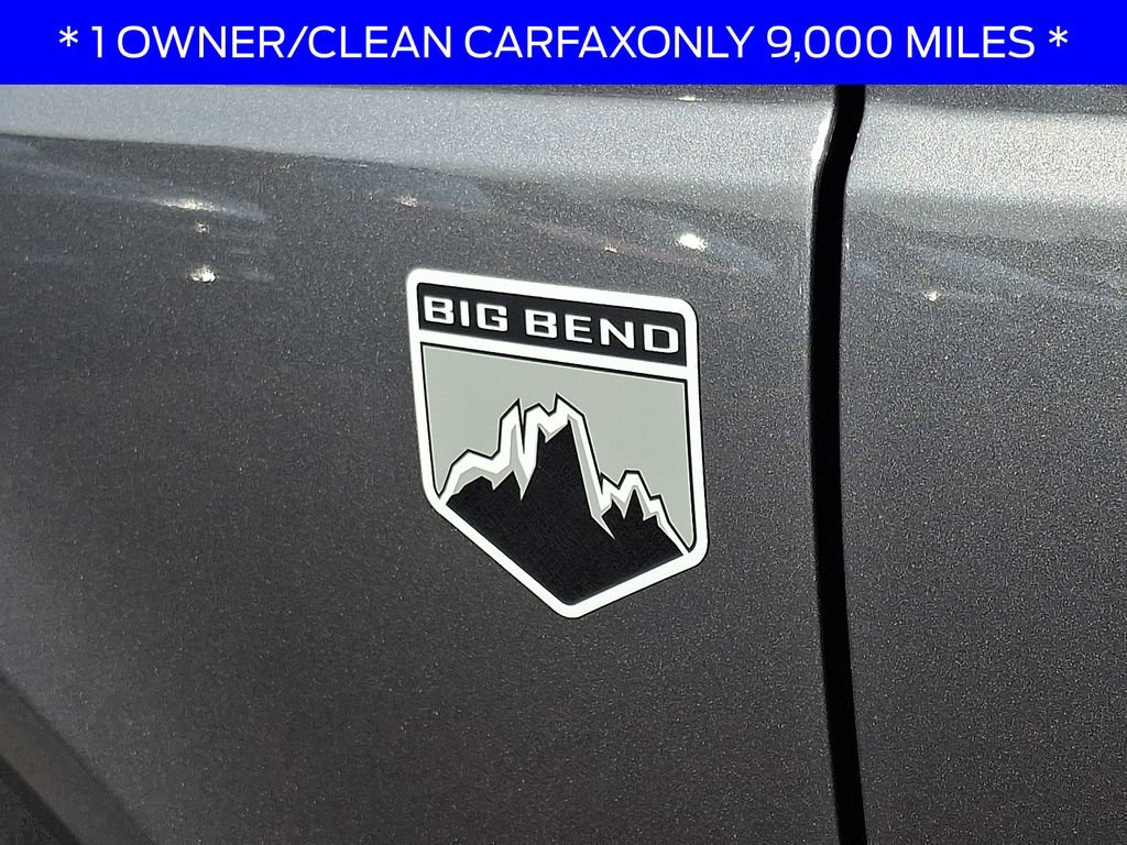Certified 2024 Ford Bronco Big Bend AWD/4WD image 30