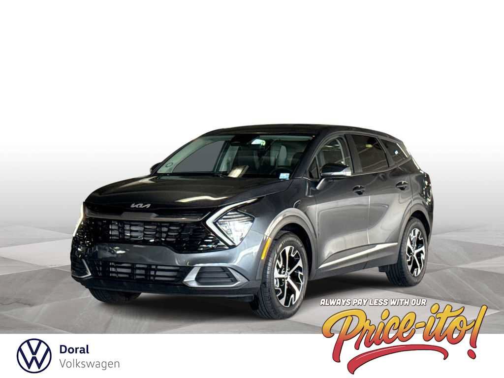 Used 2024 Kia Sportage EX FWD image 1