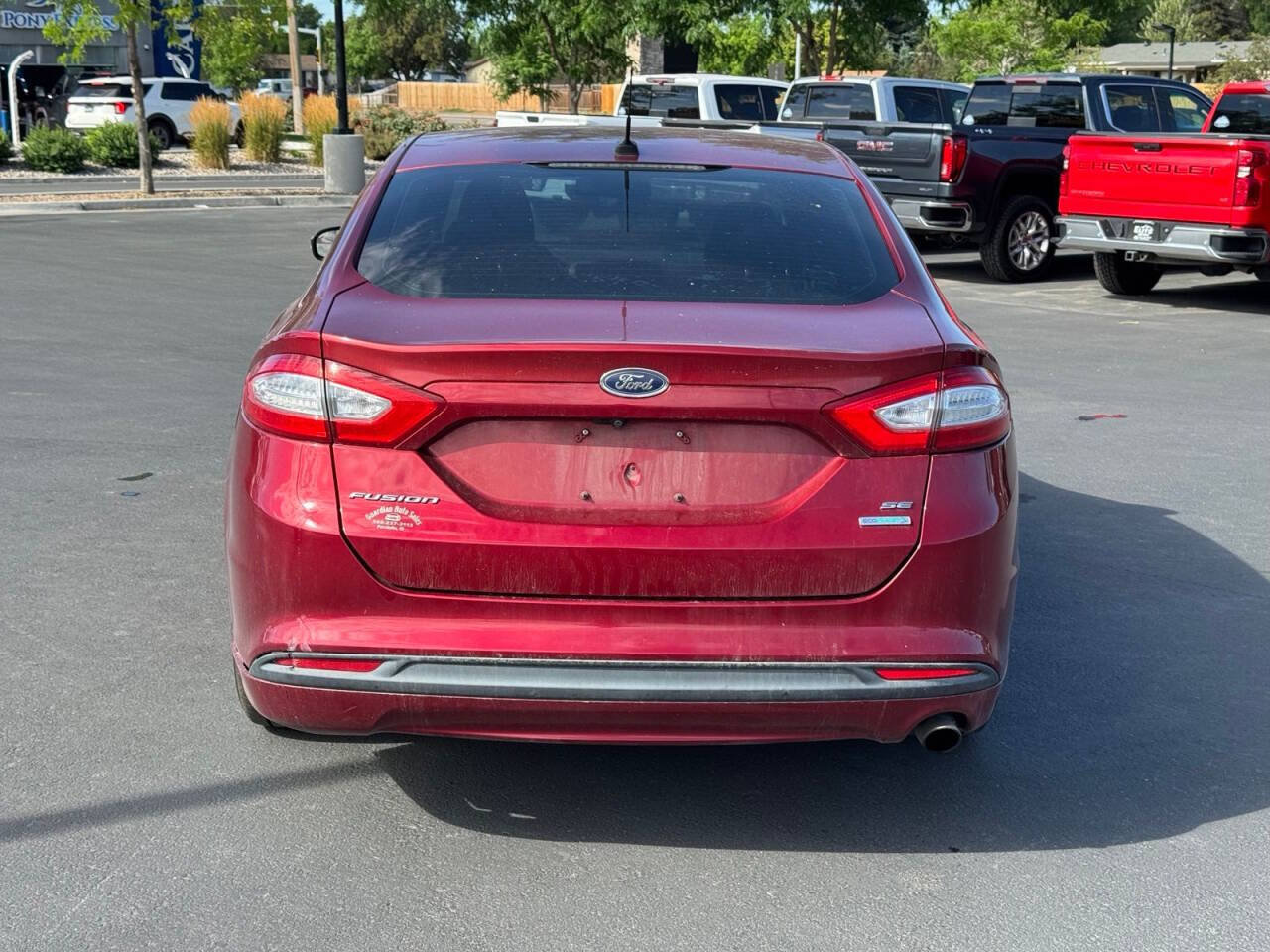 Used 2014 Ford Fusion SE w/ Equipment Group 202A FWD image 6