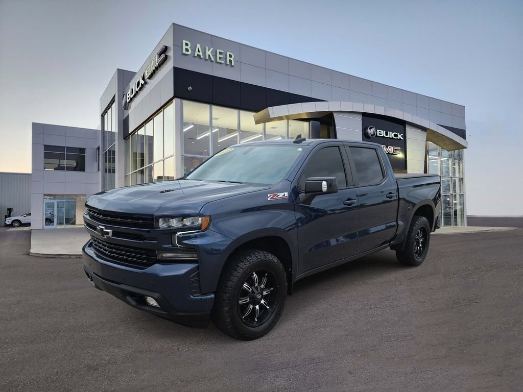 Certified 2022 Chevrolet Silverado 1500 RST