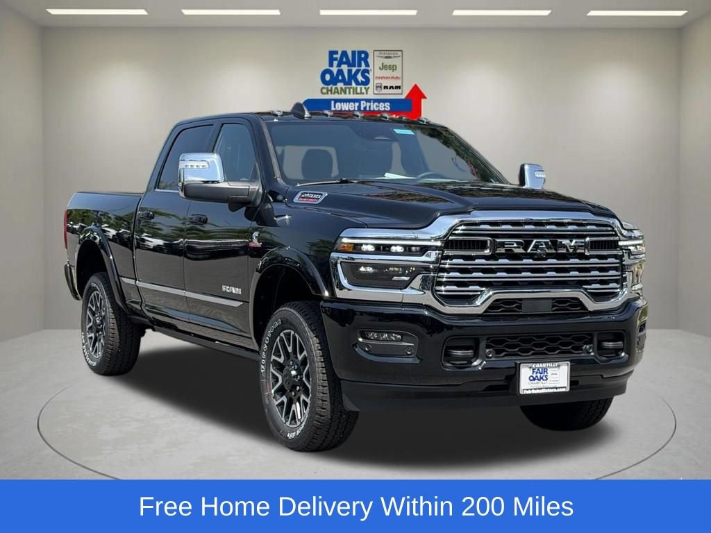 New 2026 RAM 2500 Limited