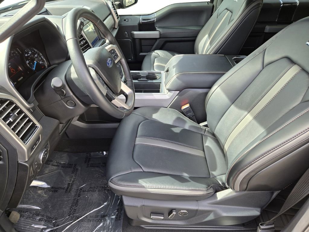Used 2021 Ford F450 Platinum w/ FX4 Off-Road Package image 16
