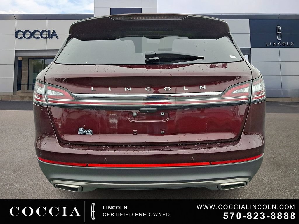 Certified 2023 Lincoln Nautilus Reserve AWD/4WD image 5