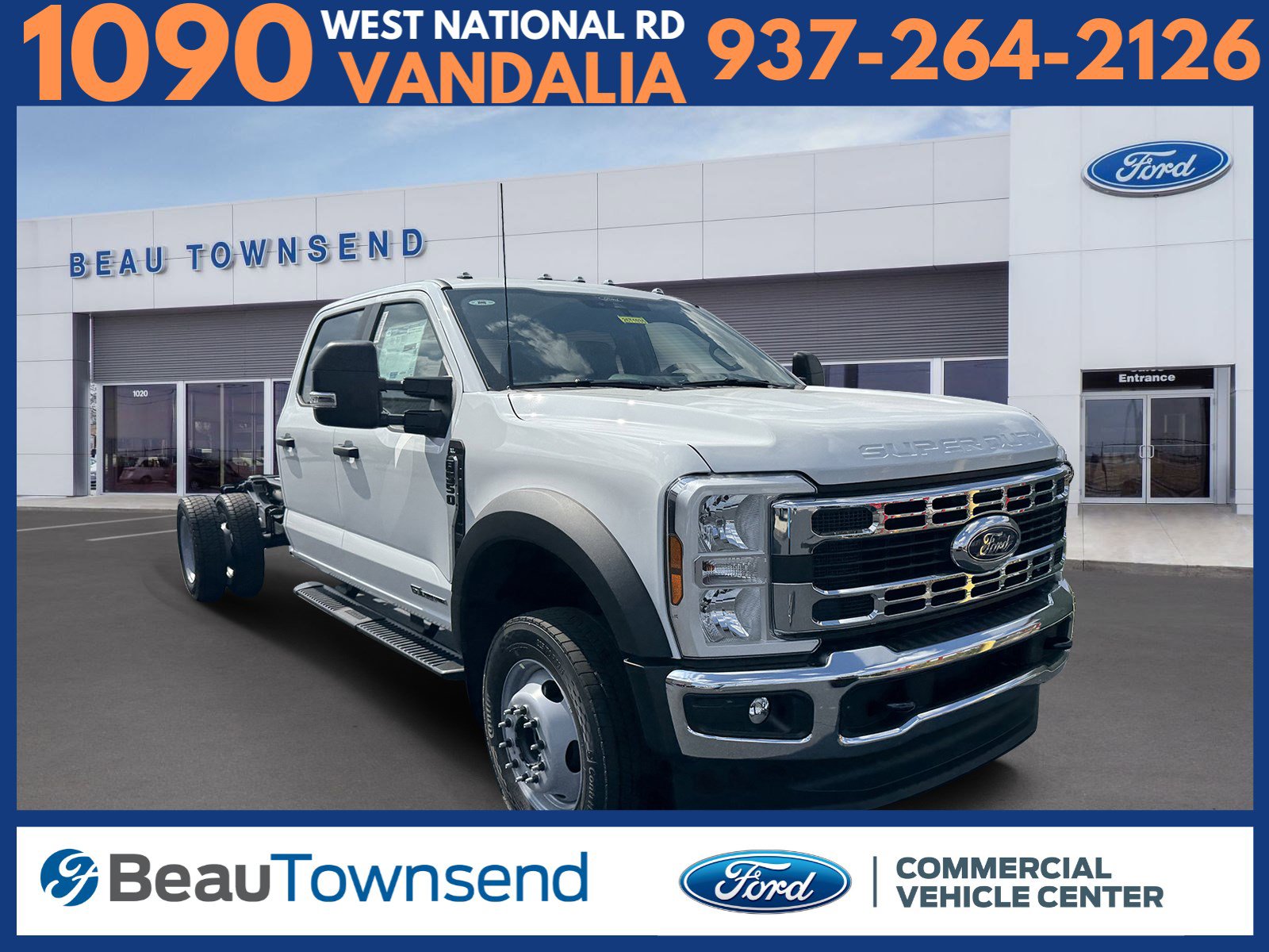 New 2026 Ford F550 4x4 Crew Cab