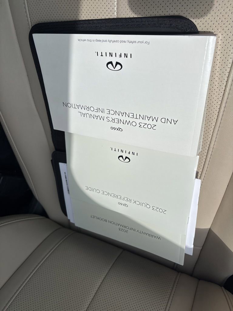 Used 2023 INFINITI QX60 Sensory w/ Cargo Package image 80